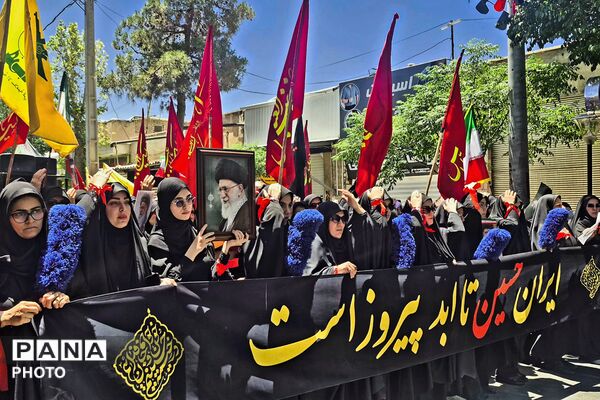 میعاد عاشورایی مردم آباده - 1