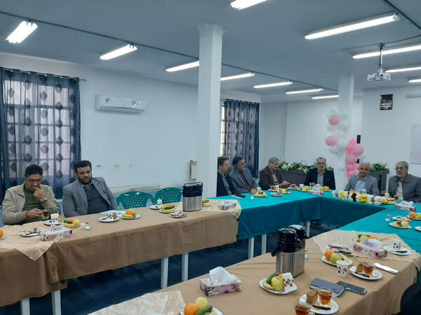 بازدید میدانی و گردهمایی راهبردی مسئولان آموزش و پرورش کاشان از مجتمع مدارس سما دانشگاه آزاد اسلامی