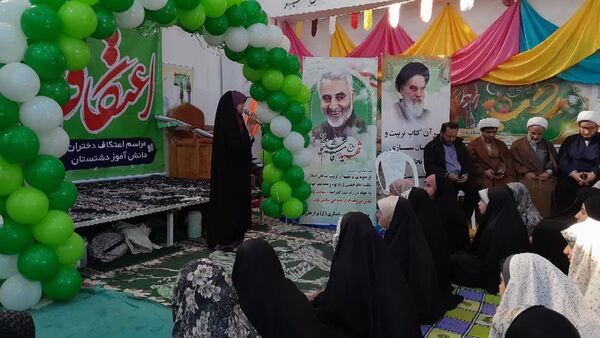  اعتکاف دانش آموزی در مدارس دشتستان 