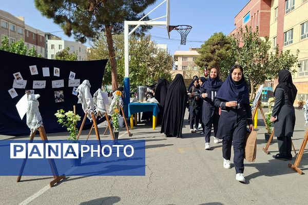 دانش‌آموزان شهریاری روز اول سال تحصیلی را به پایان رساندند