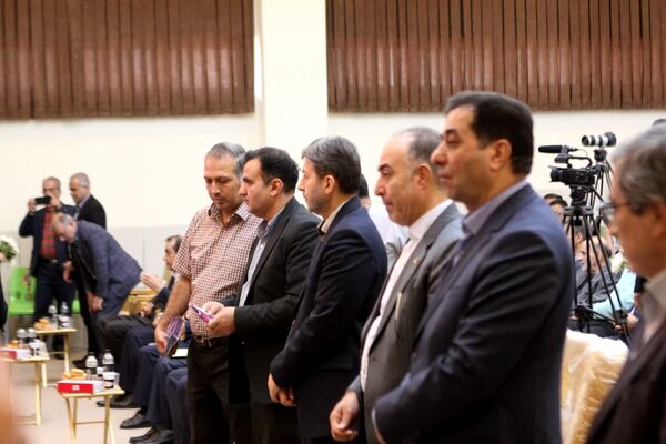 آیین کلنگ‌زنی ۱۶ مدرسه خیرساز در کاشان؛ مشارکت مردمی، حمایت دولتی