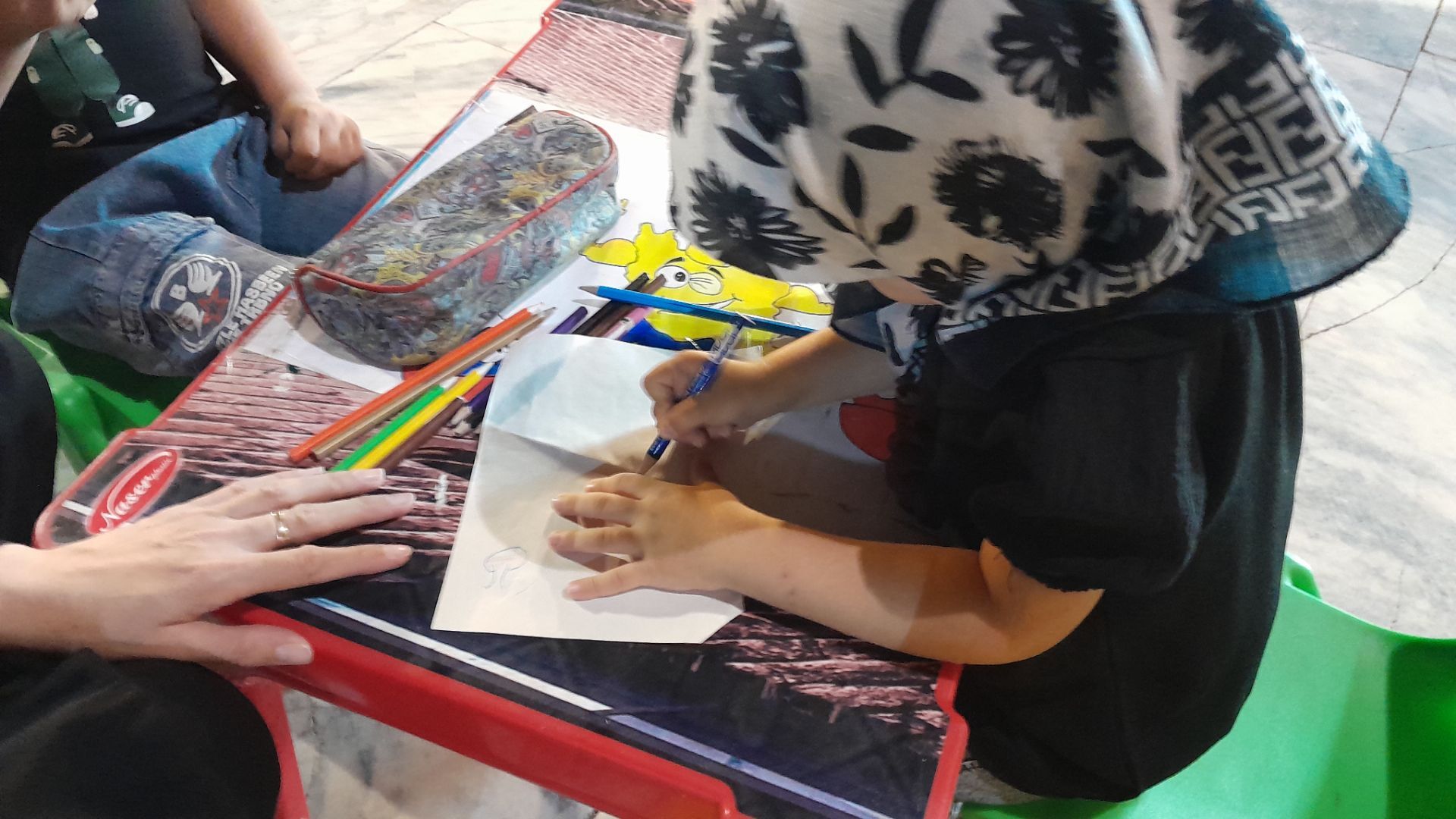 شکوفایی عشق حسینی در قلب کودکان