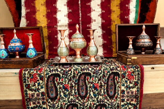 نمایشگاه صنایع دستی آباده؛ تجلی هنر و اصالت