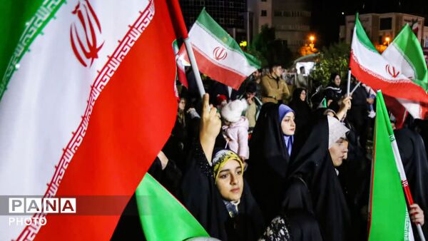 پنجاه و هشتمین شب لبیک فردیس‌ها به ندای رهبر