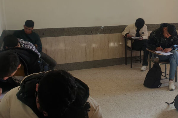 شروع امتحانات نوبت اول مدارس شهرستان فیروزه