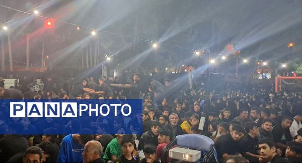 شب هفتم محرم در هیات باقرالعلوم نیشابور 