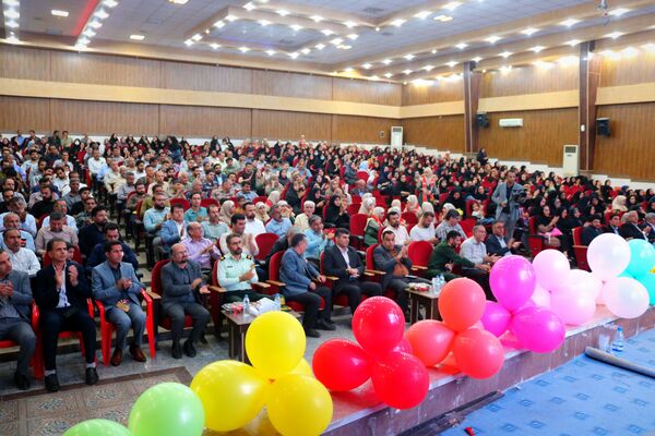 جشن روز معلم در شهرستان لامرد