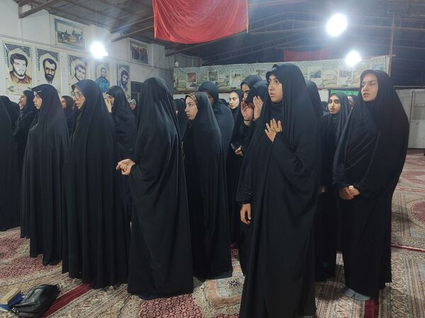 دومین روز از اردوی راهیان نور دانش‌آموزان قائمشهری
