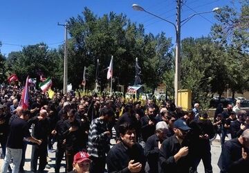 مستندی کوتاه از برگزاری مراسم‌های عزاداری عاشورا در شهرستان بروجن 