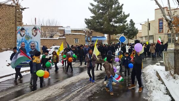 راهپیمایی ۲۲ بهمن، تجلی اتحاد و اراده ملی در بایگ
