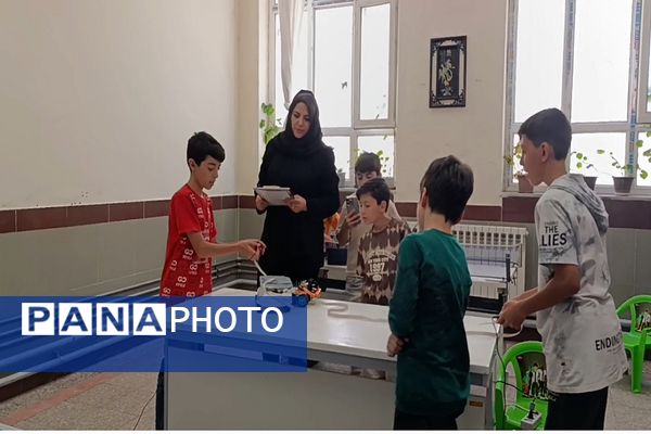 آیین اختتامیه کلاس‌های تابستانی درکانون فرهنگی، تربیتی شهیدباکری خلخال