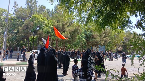 باخرز در سوگ هشتمین اختر تابناک ولایت