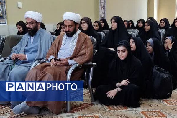 اولین گردهمایی گروه دختران حاج قاسم در شهرستان قرچک 