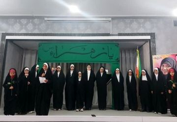 اولین یادواره شهیده معصومه کرباسی و شهدای زن در زرقان 