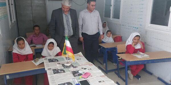 آغاز اولین مرحله از اردوی جهادی آموزش و پرورش عشایری 
