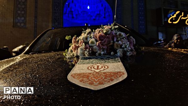میدان تهرانی مقدم میزبان یک مراسم عروسی با جمعیت چشم گیر بود