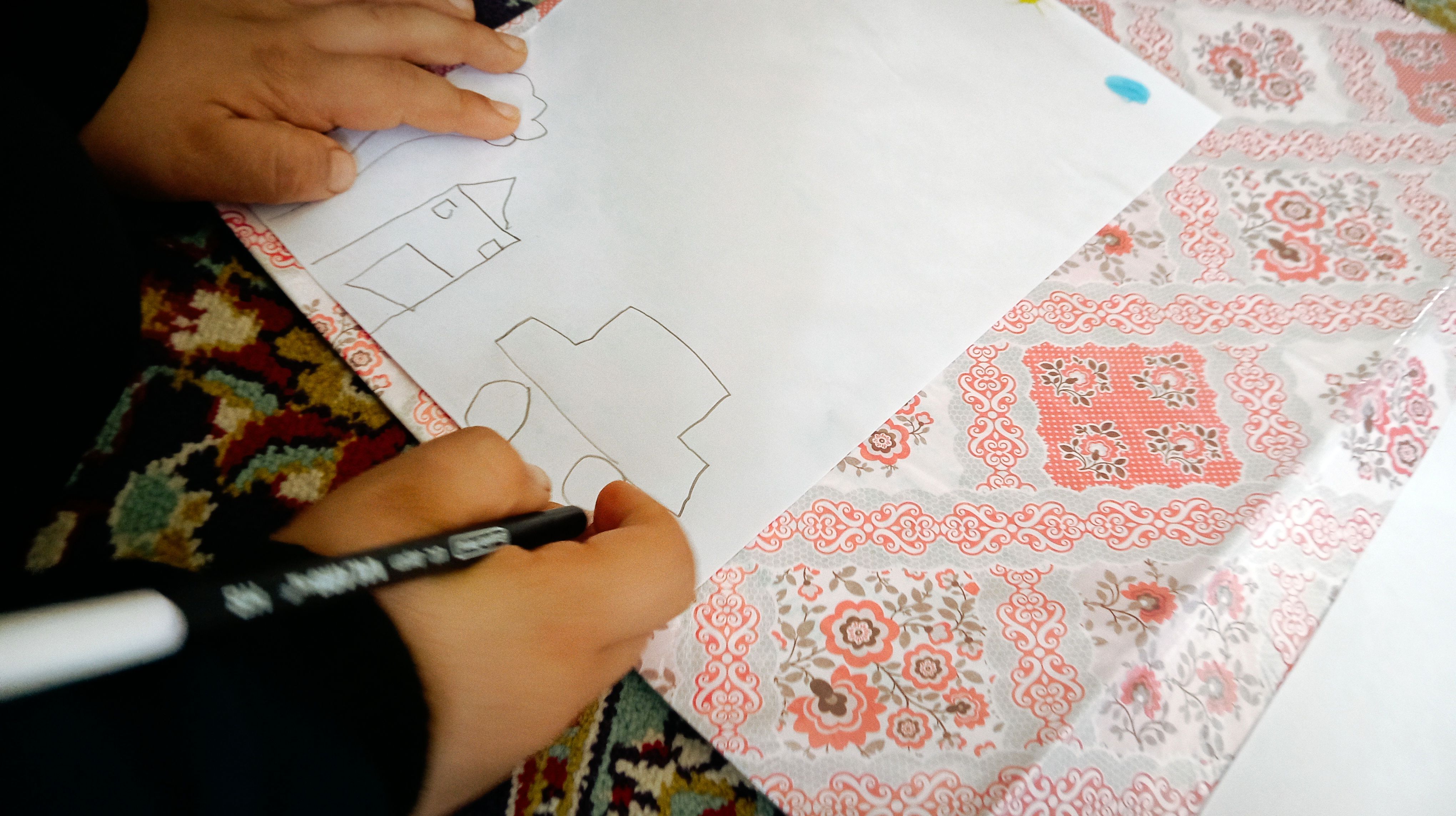 برپایی غرفه کودک در حاشیه نماز جمعه کاشمر