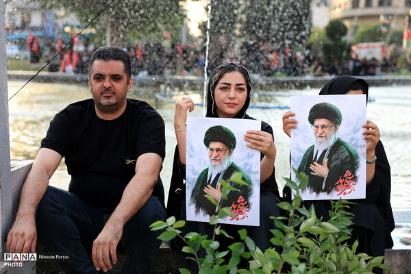 مراسم تشییع پیکر مطهر رهبر شهید انقلاب در تهران - 1
