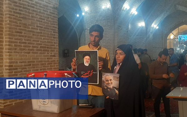 دقایق پایانی انتخابات ریاست‌جمهوری در شهرستان نیشابور 