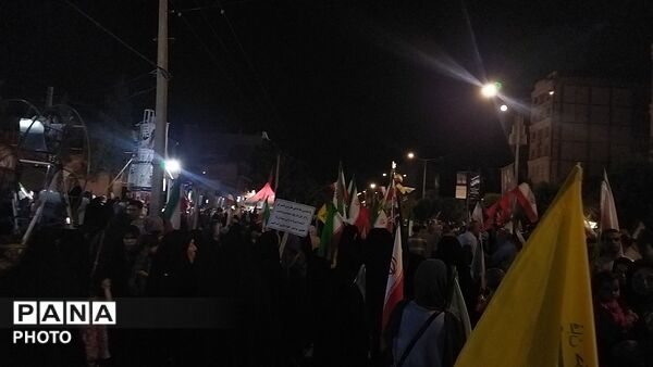 نود و چهارمین شب از مقاومت های بلوار فضل نیشابور در قاب پانا 