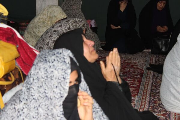 جلوه‌های زیبای بندگی از اعتکاف دختران نوجوان کهگیلویه و بویراحمد