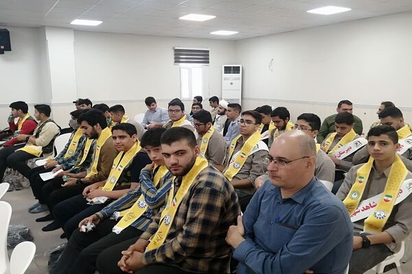 دیدار نماینده ولی فقیه در خوزستان با تشکل‌های دانش‌آموزی