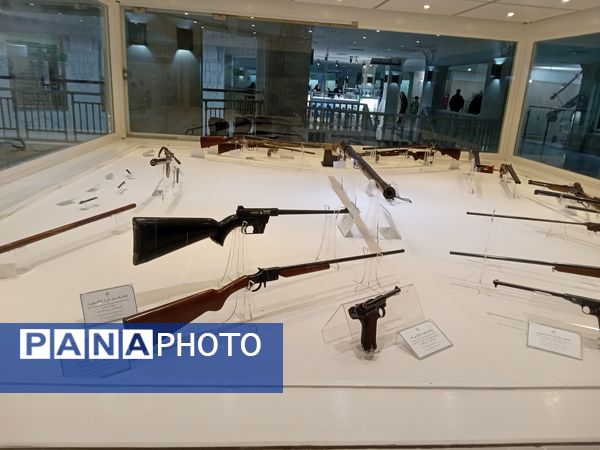 اردوی زیارتی و سیاحتی دارالقرآن سلسه الذهب در موزه حرم امام رضا (ع)