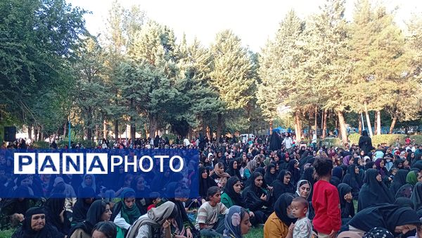 جشن بزرگ امت احمد در دل لردگان 