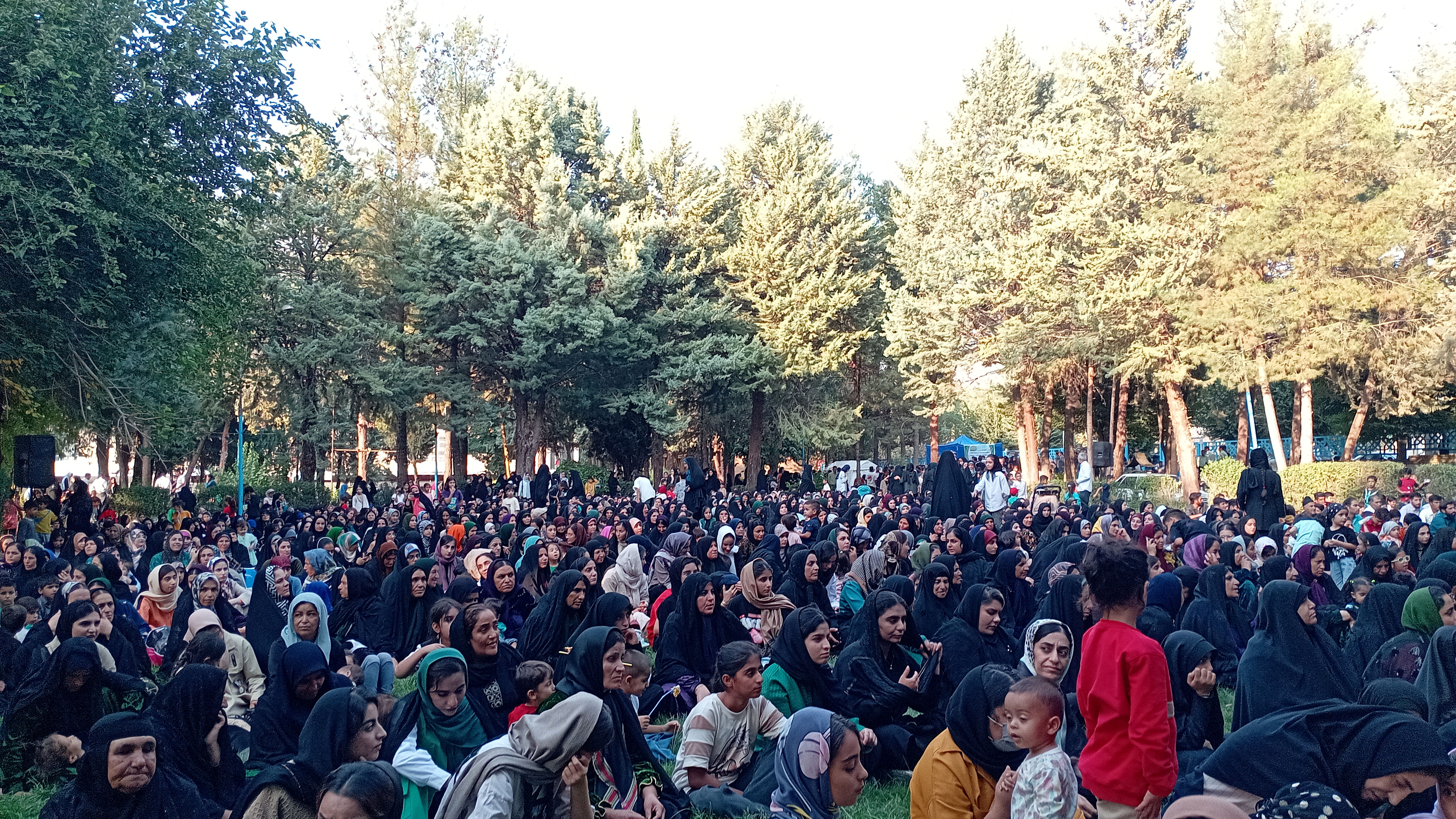 جشن بزرگ امت احمد در دل لردگان 