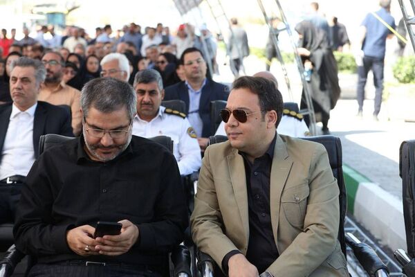 افتتاح تقاطع غیرهمسطح انقلاب؛ اتصال بلوار امام خمینی(ره) به بلوار نماز