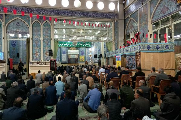 شکرانه توحید؛ نماز عید فطر در نجف‌آباد