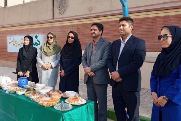 برگزاری المپیاد ورزشی دورن‌مدرسه‌ای در مدرسه حضرت خدیجه(س)بهارستان‌دو