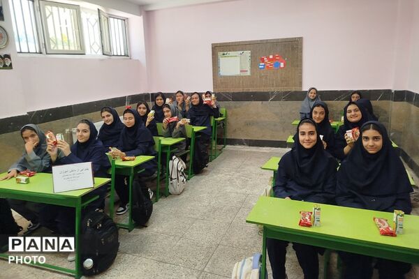 آغاز سال تحصیلی جدید در آموزشگاه شریعتی نیا