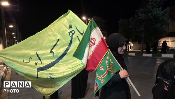 ایستگاه شور حسینی در شهرکرد 