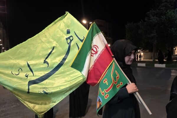 ایستگاه شور حسینی در شهرکرد 