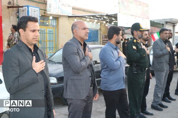 دسته عزای علوی در فهرج
