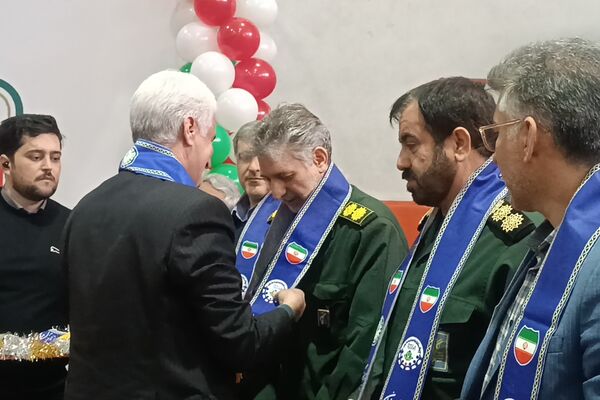 مراسم یاوران انقلاب در کرمانشاه 