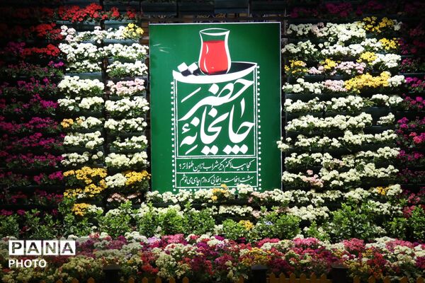 شام ولادت علی ابن موسی‌الرضا، در حریم رضوی