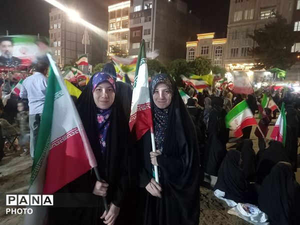 حسینیه امام خامنه ای میزبان سنگربانان نیشابوری 