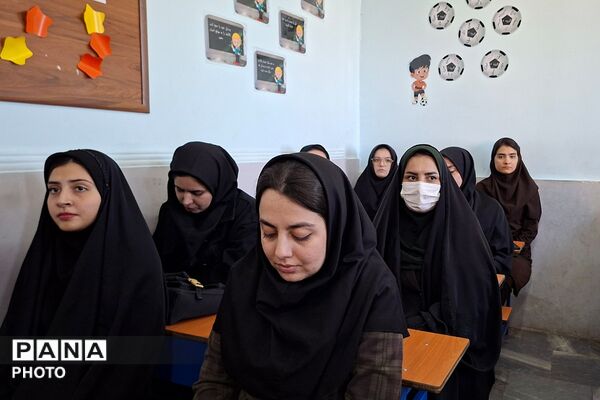 کارگاه توانمندسازی مربیان کودکستان‌های شهرستان قرچک