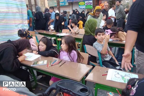 جشن ولایت در خیابانی که به نام غدیر نام گرفت