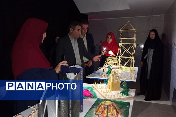 افتتاح اتاق فرار علمی در مدرسه ایران و هنرستان کریمی شیرازی‌ها