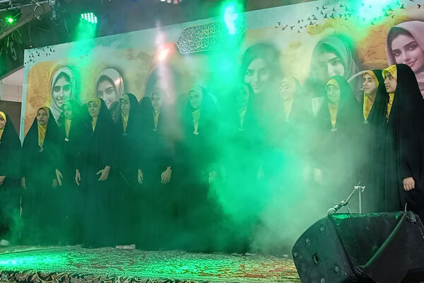 جشن دهه کرامت در لارستان 