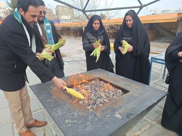 جلسه ضمن خدمت توانمندسازی مربیان و معاونین پرورشی ناحیه ۶ مشهد
