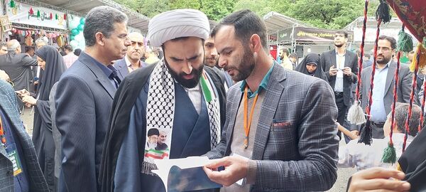حضور مسئولان استانی خراسان شمالی در اختتامیه نمایشگاه کارینو