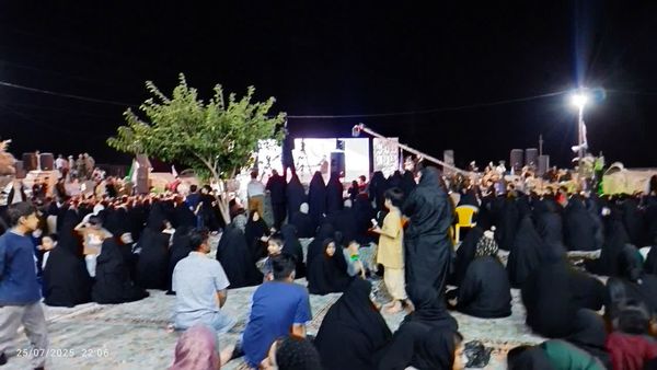  مراسم بزرگداشت ۴۴۰ شهید شهرستان فریمان 