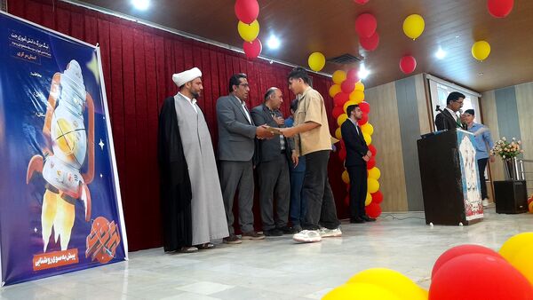 ‌مراسم تقدیر از برگزیدگان لیگ جت در کمیجان