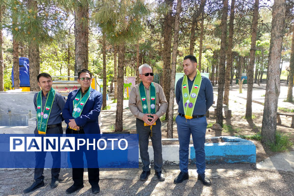 اردوی پسران پیشتاز متوسطه ناحیه 4 شیراز