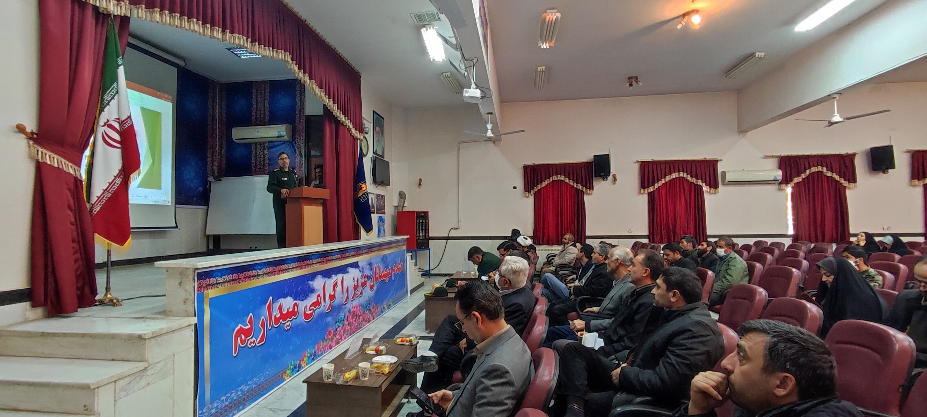  اجلاسیه مجمع بسیجیان در شیروان