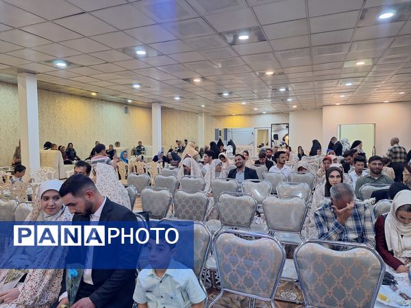 تجلی عشق ۵۵ زوج اصفهانی در سالروز ازدواج حضرت علی (ع ) و حضرت فاطمه زهرا (س)